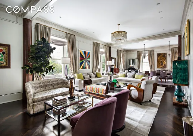 Photo 2 of Sale Pending at 1 Central Park S #409, New York, NY 10019 | MLS# RLS20004571 | Listing updated on 2025-07-15