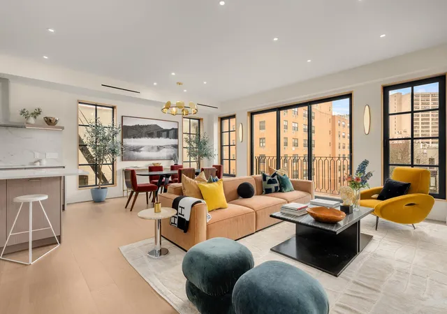 Photo 3 of Townhouse for sale at 303 W 113th St #PH, New York, NY 10026 | MLS# RLS20006166 | Listing updated on 2026-03-14
