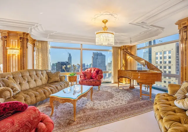 Listing Photo 1 - Condo for sale in building located at 721 Fifth Ave, New York City, NY 10022 - Unit #63A