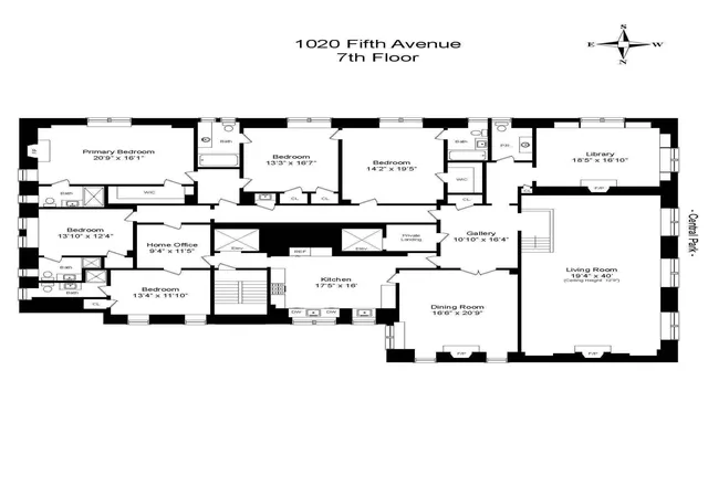 Photo 1 of Condo for sale at 1020 Fifth Ave #7, New York, NY 10028 | MLS# RLS20010738 | Listing updated on 2026-02-23