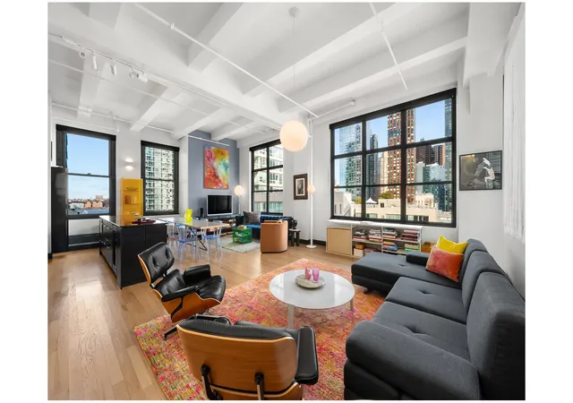Listing Photo 1 - Condo for sale in building located at 448 W 37Th St, New York City, NY 10018 - Unit #9A