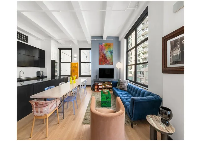 Listing Photo 3 - Condo for sale in building located at 448 W 37Th St, New York City, NY 10018 - Unit #9A