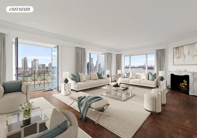 House for sale at 1 Beekman Pl #15A, New York, NY 10022 | MLS# RLS20016098 | Listing updated on 2026-04-18