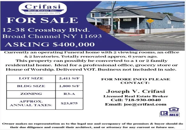 2nd image of 12 38 Crossbay Blvd, New York City, NY 11693 | MLS# RLS20017365