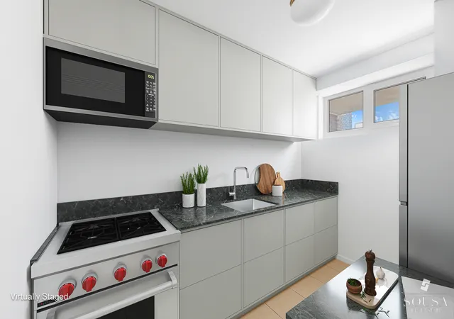 Listing Photo 5 - Condo for sale in building located at 185 Park Row, New York City, NY 10038 - Unit #3F