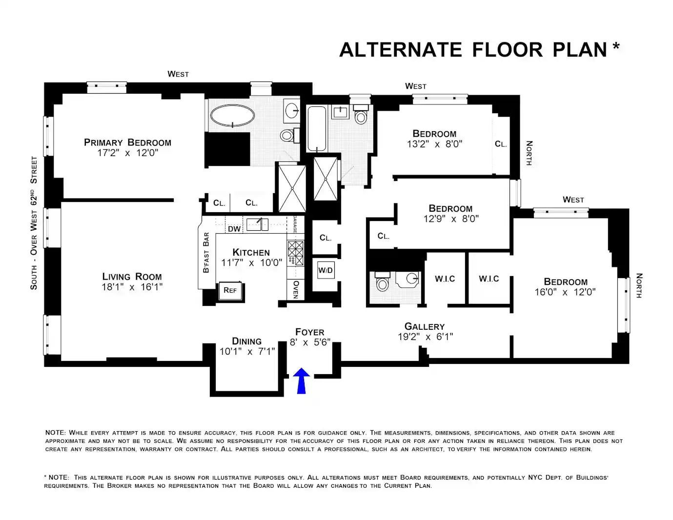Listing Photo 73 - Condo for sale in 25 Central Park W located at 25 Central Park W, New York City, NY 10023 - Unit #11AB