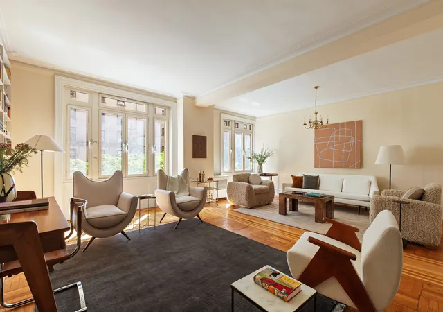 Listing Photo 1 - Condo for sale in building located at 895 W End Ave, New York City, NY 10025 - Unit #3B
