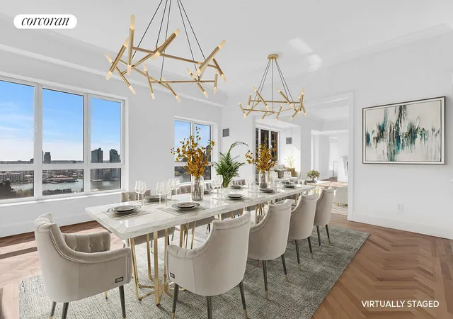 2nd image of 351 E 51St St #PH8, New York, NY 10022 | MLS# RLS20019759