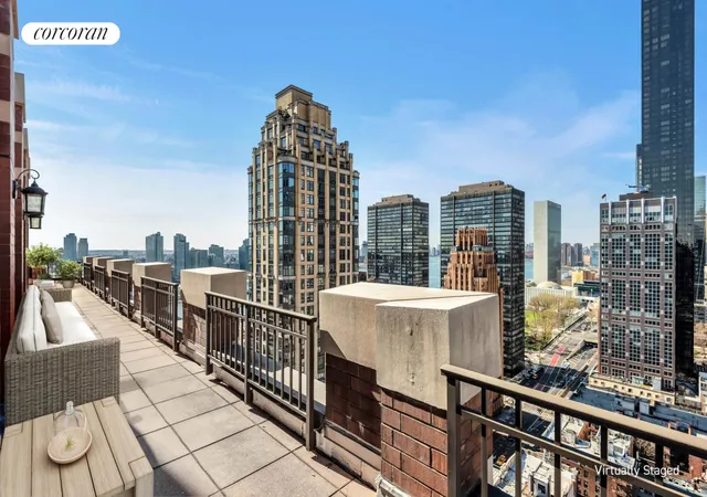 4th image of 351 E 51St St #PH8, New York, NY 10022 | MLS# RLS20019759