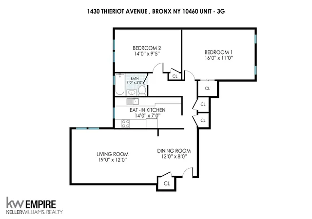 11th image of 1430 Thieriot Ave #3-G, Bronx, NY 10460 | MLS# RLS20020674