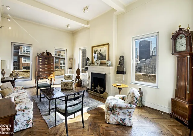 Sale Pending at 136 E 64th Street #PHC, New York, NY 10065 | MLS# RLS20023648 | Listing updated on 2025-12-11