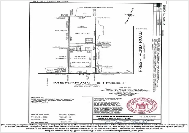 Photo 3 of Multi family home for sale at 61 25 Menahan St, Ridgewood, NY 11385 | MLS# RLS20023860 | Listing updated on 2025-11-25