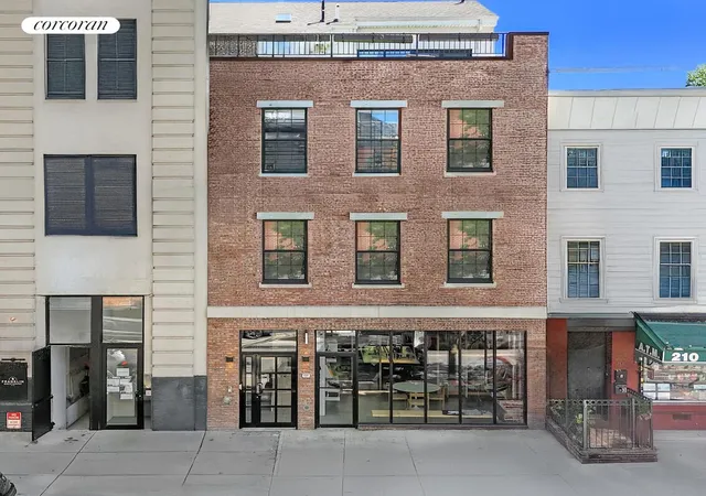 Townhouse for sale at 212 Franklin St, Brooklyn, NY 11222 | MLS# RLS20024453