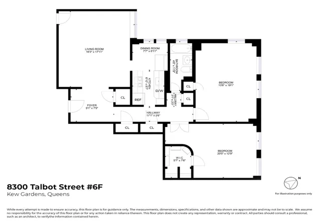 Photo 16 of Sale Pending at 83 00 Talbot St #6F, Kew Gardens, NY 11415 | MLS# RLS20025147 | Listing updated on 2025-12-20