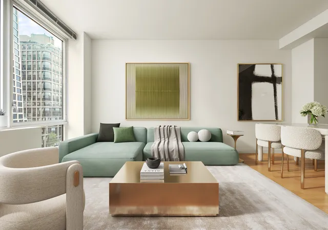 Listing Photo 1 - Condo for sale in building located at 450 W 17Th St, New York City, NY 10011 - Unit #1019