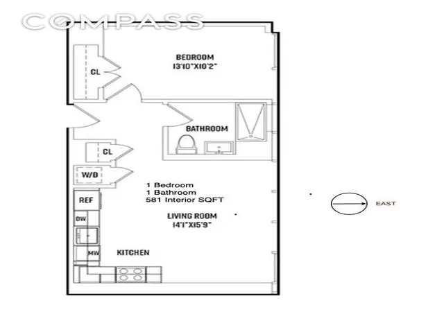 Photo 4 of Sale Pending at 4507 Court Sq #6G, Long Island City, NY 11101 | MLS# RLS20027708 | Listing updated on 2026-03-16