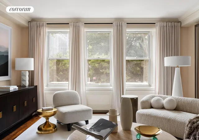 Listing Photo 1 - Condo for sale in building located at 15 W 81St St, New York City, NY 10024 - Unit #1D/2D
