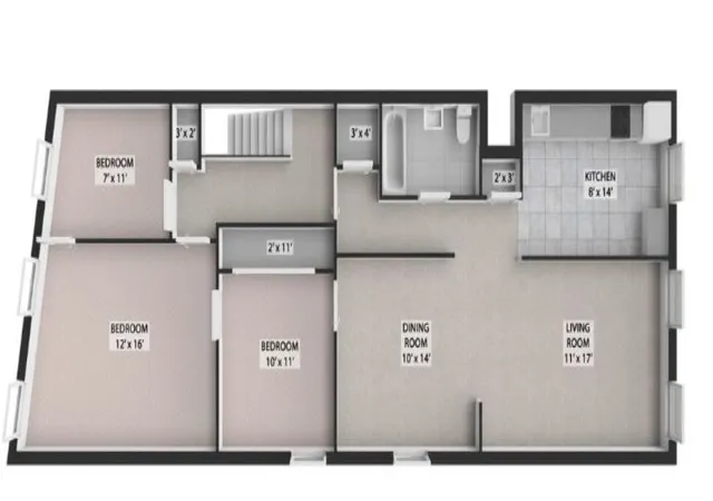 Photo 3 of House for sale at 67-03 Myrtle Ave, Ridgewood, NY 11385 | MLS# RLS20033783 | Listing updated on 2025-11-25