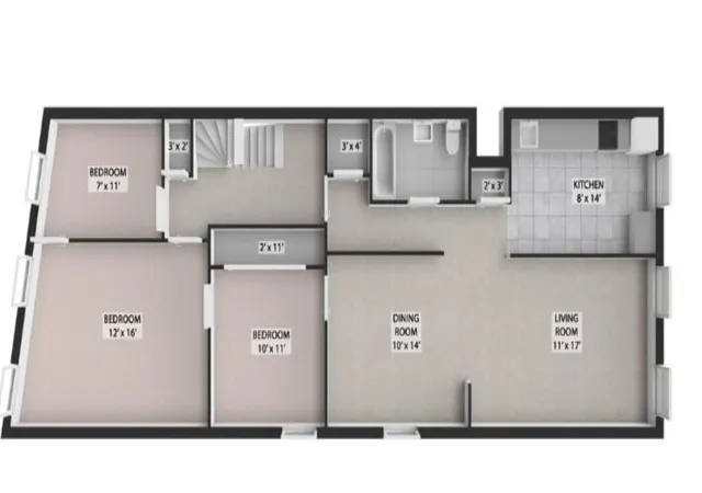 Photo 4 of House for sale at 67-03 Myrtle Ave, Ridgewood, NY 11385 | MLS# RLS20033783 | Listing updated on 2025-11-25