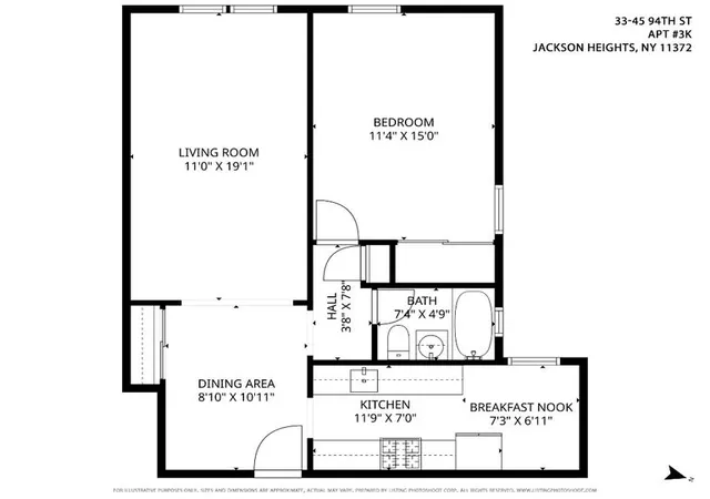 18th image of 33 45 94th St #3K, Jackson Heights, NY 11372 | MLS# RLS20033858