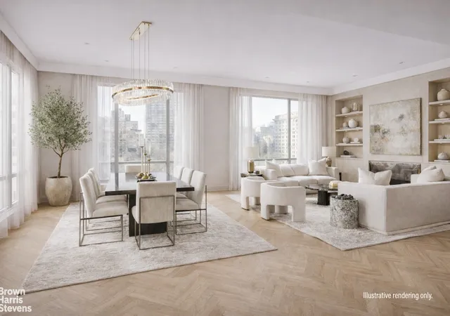 Listing Photo 1 - Condo for sale in building located at 50 Madison Ave, New York City, NY 10010 - Unit #6