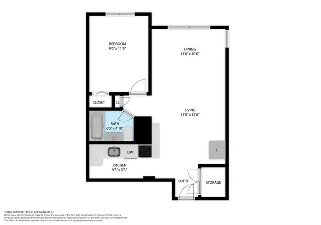 Homes for sale in New York City, NY | 720 Brooklyn Ave #5K, New York City, NY 11210 | MLS# RLS20034851