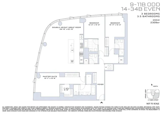 Photo 1 of Sale Pending at 50 West St #24-B, New York, NY 10006 | MLS# RLS20035733 | Listing updated on 2026-02-25