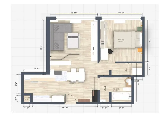 8th image of 61 W 62nd St #8H, New York City, NY 10023 | MLS# RLS20036067