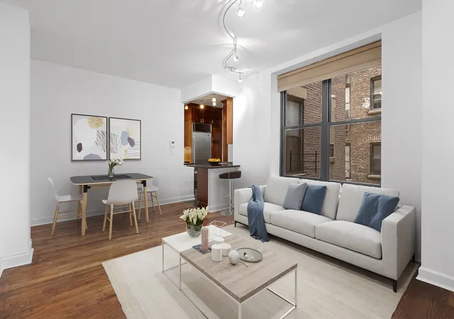 Listing Photo 1 - Condo for sale in building located at 112 W 72Nd St, New York City, NY 10023 - Unit #6G