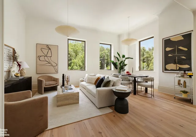 Listing Photo 2 - Condo for sale in building located at 1 Prospect Park W, New York City, NY 11215 - Unit #3C