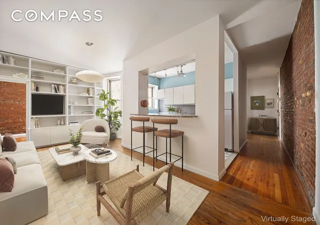 Listing Photo 1 - Condo for sale in building located at 25 Charles St, New York City, NY 10014 - Unit #4C
