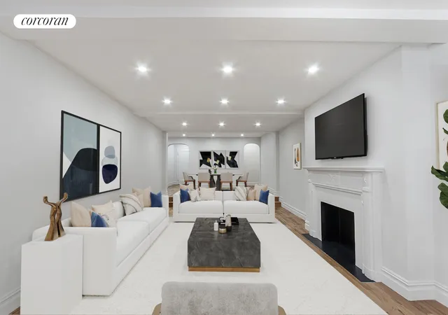 Listing Photo 1 - Condo for sale in building located at 100 Riverside Dr, New York, NY 10024 - Unit #5E