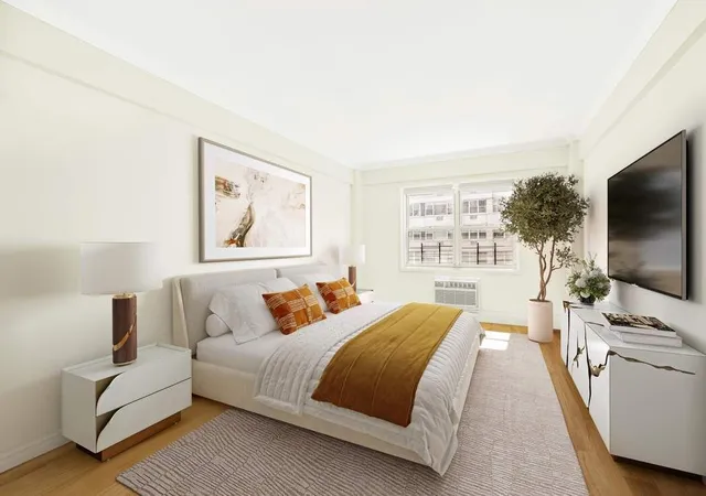 Listing Photo 1 - Condo for sale in building located at 40 Sutton Pl, New York, NY 10022 - Unit #5AJ