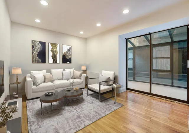 Listing Photo 3 - Condo for sale in building located at 317 W 95Th St, New York City, NY 10025 - Unit #HG