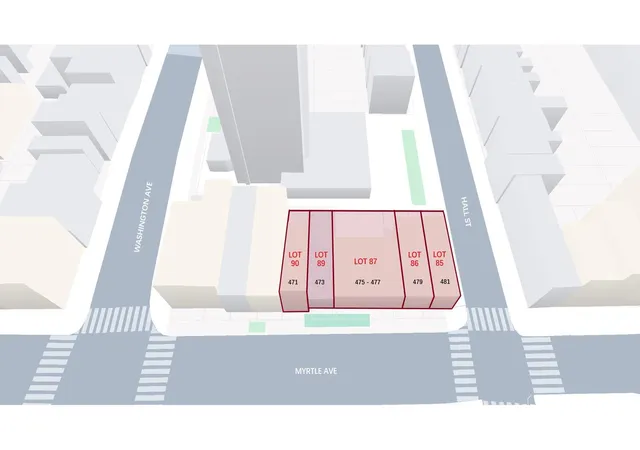 2nd image of 471 481 Myrtle Ave, New York City, NY 11205 | MLS# RLS20043046