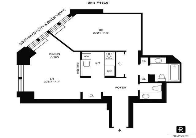 House for sale at 150 W 56Th St #4610, New York, NY 10019 | MLS# RLS20044789 | Listing updated on 2026-01-15