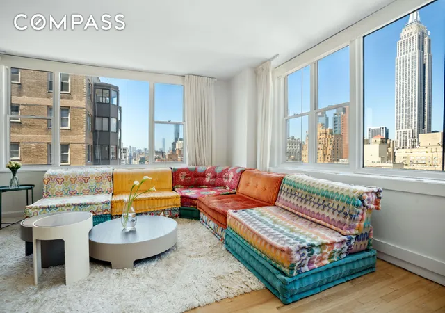 Photo 3 of Townhouse for sale at 137 E 36th St #21F, New York, NY 10016 | MLS# RLS20045658 | Listing updated on 2026-01-03