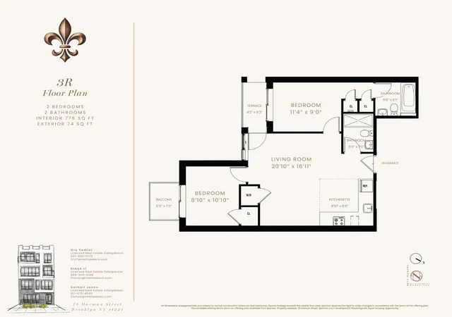 1st image of 78 Harman St #3-R, New York City, NY 11221 | MLS# RLS20046098