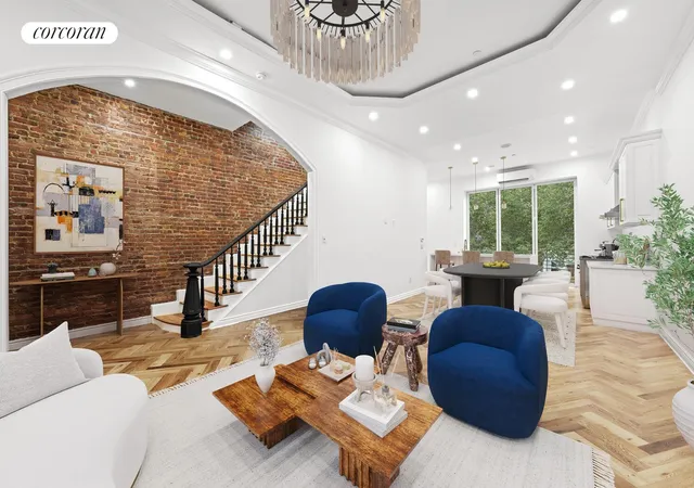 Photo 3 of Townhouse for sale at 237 St James Pl, Brooklyn, NY 11238 | MLS# RLS20047764 | Listing updated on 2025-12-10