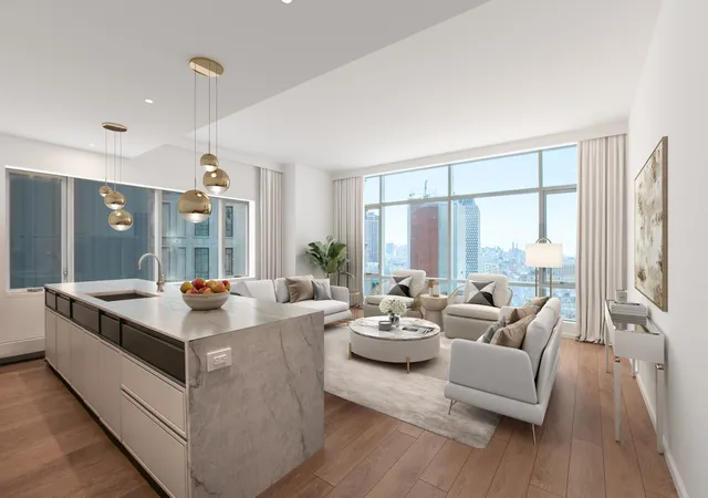 Photo 2 of Condo for sale at 5 Beekman St #30A, New York, NY 10038 | MLS# RLS20047884 | Listing updated on 2026-03-09