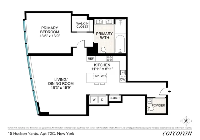 Homes for sale in New York City, NY | 15 Hudson Yards #72C, New York City, NY 10001 | MLS# RLS20048229