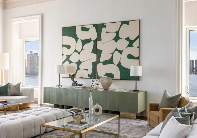 Listing Photo 3 - Condo for sale in building located at 450 E 52Nd St, New York City, NY 10022 - Unit #11THFLDUPL