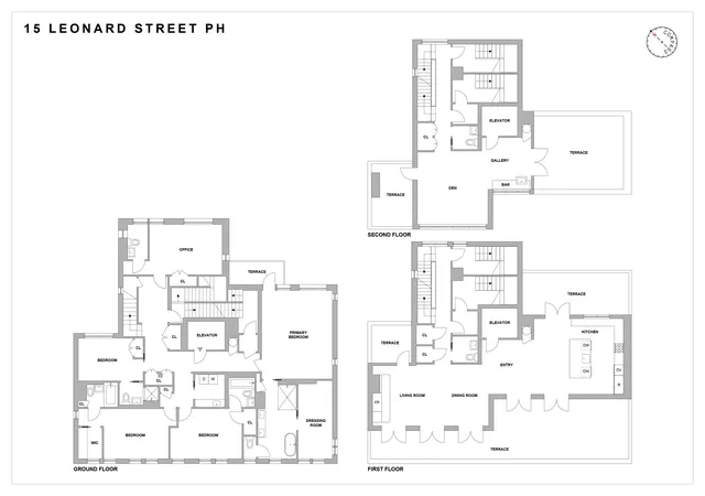 Photo 1 of Condo for sale at 15 Leonard St, New York, NY 10013 | MLS# RLS20048622 | Listing updated on 2026-02-23