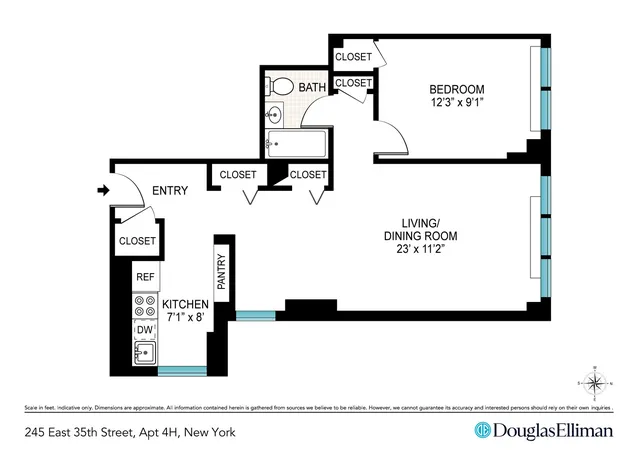 Photo 4 of House for sale at 245 E 35th Street #4H, New York, NY 10016 | MLS# RLS20049353 | Listing updated on 2026-03-19