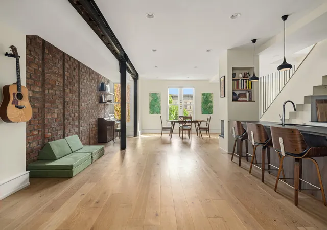Photo 1 of Townhouse for sale at 1377 Dean St #B, Brooklyn, NY 11216 | MLS# RLS20049486 | Listing updated on 2026-01-08