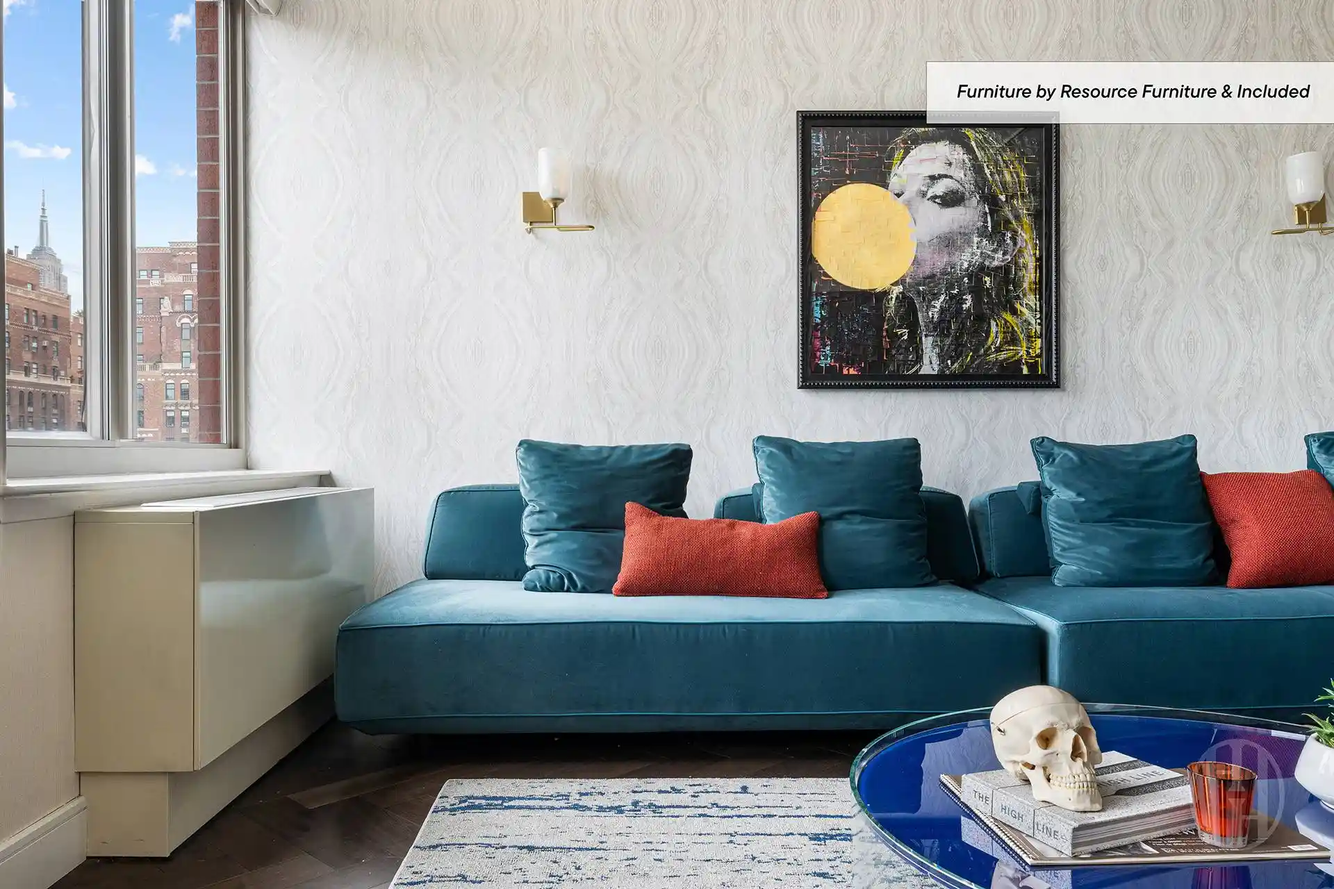 Listing Photo 2 - Condo for sale in 520 W 23Rd St located at 520 W 23Rd St, New York City, NY 10011 - Unit #14D