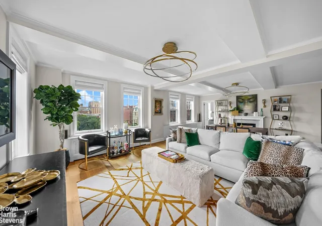 Listing Photo 1 - Condo for sale in building located at 32 Washington Sq W, New York City, NY 10011 - Unit #14E
