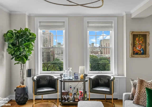 Listing Photo 3 - Condo for sale in building located at 32 Washington Sq W, New York City, NY 10011 - Unit #14E