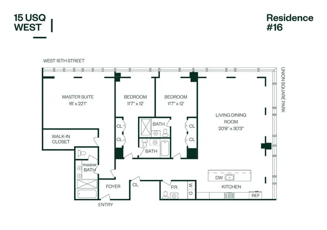 Photo 1 of Condo for sale at 15 Union Sq W #16, New York, NY 10003 | MLS# RLS20051861 | Listing updated on 2026-02-24