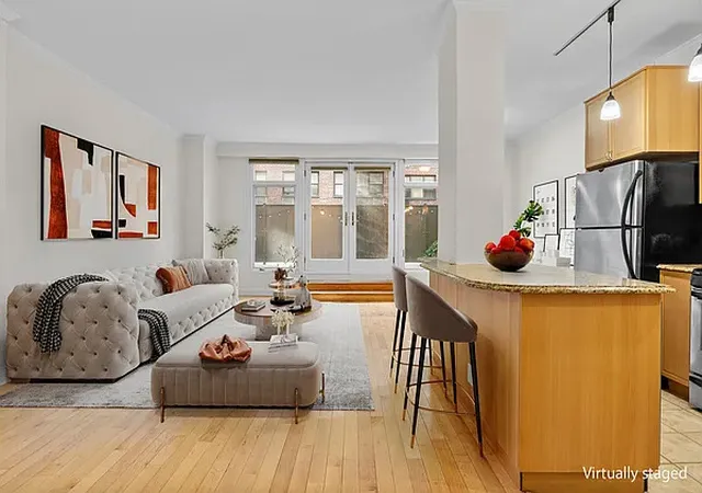 Listing Photo 1 - Condo for sale in building located at 345 E 73Rd St, New York City, NY 10021 - Unit #1A
